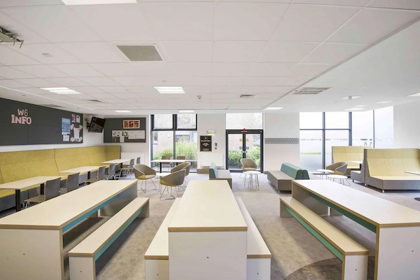 Modern learning environment with focus training materials